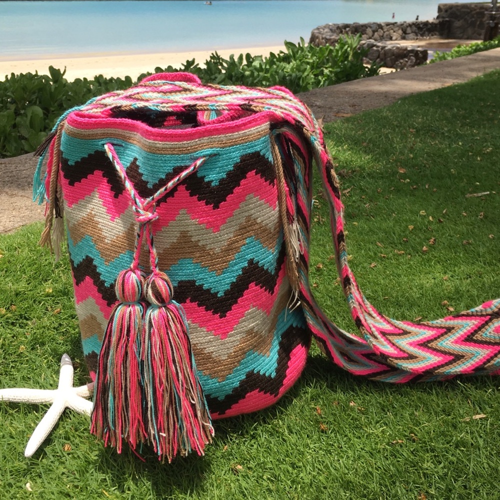 Mochila Wayuu Colombia